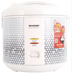 Nồi Cơm Điện Sharp 1.8 Lít KS-181TJV