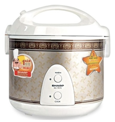 Nồi Cơm Nắp Gài Sharp KS-11ETV 1 Lít