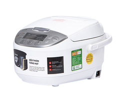 SẢN PHẨM NGỪNG KINH DOANH - Nồi cơm điện tử Toshiba 1 lít RC-18DH2PV (W)