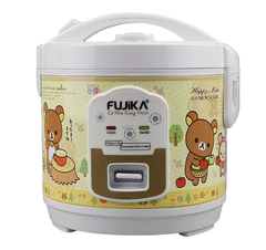 NỒI CƠM ĐIỆN NẮP GÀI FUJIKA 1.0 LÍT FJ-NC1005