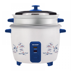 Nồi Cơm Điện Nắp Rời Sharp KSH-D18SV-CR