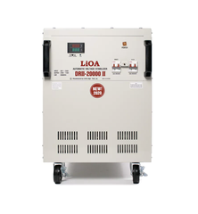 Ổn Áp LiOA 1 Pha 20KVA DRII-20,000II (50-250v) - New Đồng hồ điện tử