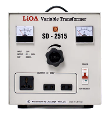 Biến Áp Vô Cấp LiOA SD 2515