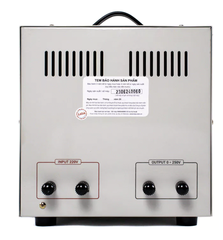Biến Áp Vô Cấp LiOA SD 2515