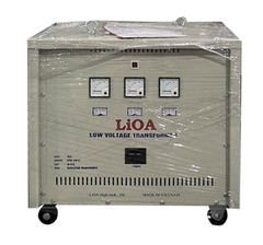 Biến Áp Đổi Nguồn Hạ Áp 3 Pha 50kva LiOA 3K501M2DH5YC (loại Cách ly)