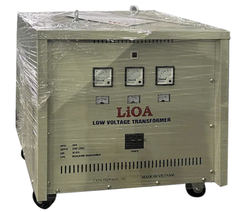Biến Áp Đổi Nguồn Hạ Áp 3 Pha 250kva LiOA 3K252M2DH5YC (loại Cách ly)