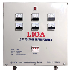 Biến Áp Đổi Nguồn Hạ Áp 3 Pha 15kva LiOA 3K151M2YH5YT (loại Tự Ngẫu)