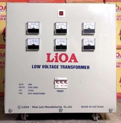 Biến Áp Đổi Nguồn Hạ Áp 3 Pha 15KVA LiOA 3K151M2YH5YT (Tự Ngẫu)