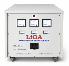 Biến Áp Đổi Nguồn Hạ Áp 3 Pha 30kva LiOA 3K301M2YH5YT (loại Tự ngẫu)