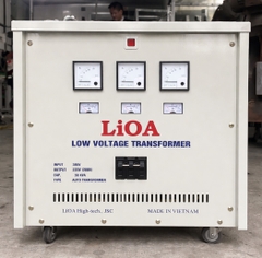 Biến Áp Đổi Nguồn Hạ Áp 3 Pha 560kva LiOA 3K562M2YH5YT (loại Tự ngẫu)