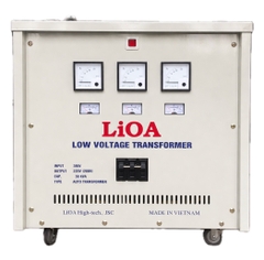 Biến Áp Đổi Nguồn Hạ Áp 3 Pha 560kva LiOA 3K562M2YH5YT (loại Tự ngẫu)