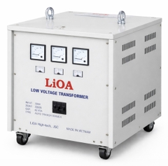 Biến Áp Đổi Nguồn Hạ Áp 3 Pha 60kva LiOA 3K601M2YH5YT (loại Tự Ngẫu)