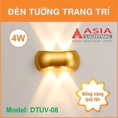 Đèn Tường Trang Trí Asia Lighting DTUV-08