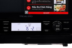Lò Vi Sóng Hơi Nước Siêu Nhiệt Sharp Healsio AX-1700VN-R
