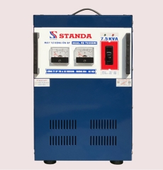 Ổn Áp Standa 1 Pha 7.5KVA RS-7500 DRI (50V-250V)