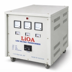 Biến Áp Cách Ly Đổi Nguồn Hạ Áp 3 Pha 30kVA LiOA 3K301M2DH5YC/D (Dây Đồng)