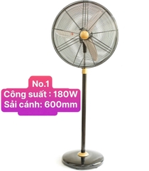 Quạt Đứng Công Nghiệp ChingHai NO.1