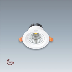 Đèn LED Downlight Âm Trần Rọi Chỉnh Góc Cao Cấp Anfaco AFC 727 LED 7W