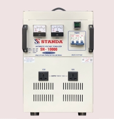 Ổn Áp Standa 1 Pha 10KVA SH-10000 (150V-250V)