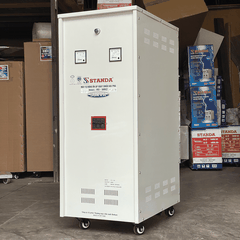 Ổn Áp Standa 2 Pha Lửa 50KVA RS/50K2 (180V-430V)