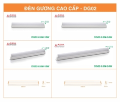 Đèn Gương Cao Cấp Asia Lighting DG02