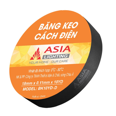 Băng Keo Cách Điện Asia Lighting BK10YD