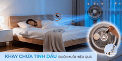 Quạt Đứng Sharp PJ-CD433V-H