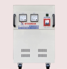 Ổn Áp Standa 1 Pha 25KVA RS-25000 DRI (50V-250V)