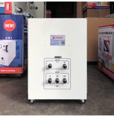 Ổn Áp Standa 1 Pha 10kVA RS-10000DR (90V–250V)