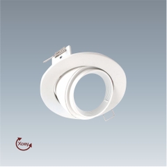 Phụ Kiện Đèn: Chóa Đèn Downlight Âm Trần MR16 Cao Cấp Anfaco AFC 710 - MR16