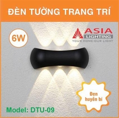Đèn Tường Trang Trí Asia Lighting DTU-09