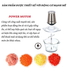 Máy Xay Đa Năng Thủy Tinh Zimmermann ZMC-9058SSG (2L)