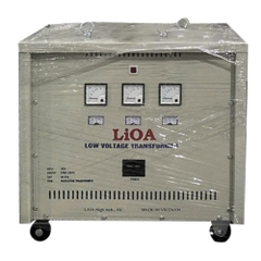 Biến Áp Cách Ly Đổi Nguồn Hạ Áp 3 Pha 3kVA LiOA 3K300M2DH5YC/D (Dây Đồng)