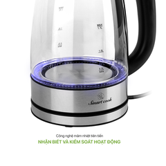 ㅤSẢN PHẨM NGỪNG KINH DOANH - Ấm Đun Nước Siêu Tốc Smartcook ICS-3859