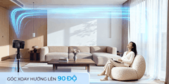 Quạt Đứng Sharp PJ-CD433V-H