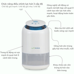 Máy Bắt Muỗi Unimax UMB-050W (4W)