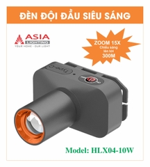 Đèn Đội Đầu Siêu Sáng Asia Lighting HLX04 - 10W