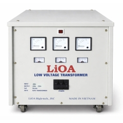 Biến Áp Cách Ly Đổi Nguồn Hạ Áp 3 Pha 30kVA LiOA 3K301M2DH5YC/D (Dây Đồng)