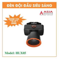 Đèn Đội Đầu Siêu Sáng Asia Lighting HLX05 - 7W