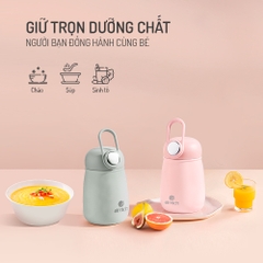 SẢN PHẨM NGỪNG KINH DOANH - Bình giữ nhiệt Baby Inox 316 Elmich EL8017 dung tích 300ml