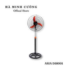 SẢN PHẨM NGỪNG KINH DOANH - Quạt Đứng ASIA VY559 (Đen Cam, Xám)