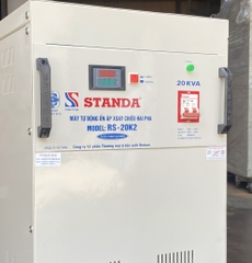 Ổn Áp Standa 2 Pha Lửa 25KVA RS/25K2 (180V-430V)
