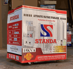 Ổn Áp Standa 1 Pha 15KVA RS-15000 (150V-250V)