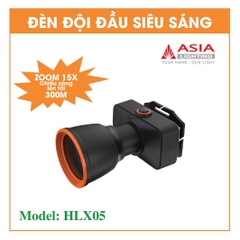 Đèn Đội Đầu Siêu Sáng Asia Lighting HLX05 - 7W