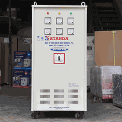 Ổn Áp Standa 3 Pha 150KVA ST-150KVA-3F-DR (160V-430V)