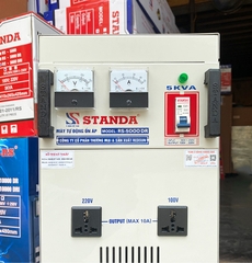 Ổn Áp Standa 1 Pha 5KVA RS-5000 DR (90V-250V)