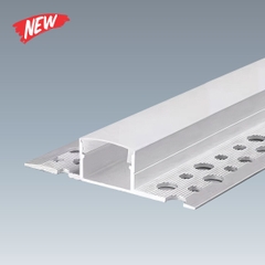 Phụ Kiện Đèn: Thanh Nhôm LED Định Hình Âm Viền Cao Cấp Anfaco A15 - 2 D