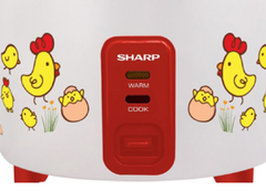 SẢN PHẨM NGỪNG KINH DOANH - Nồi Cơm Điện SHARP KSH-D18SV-CH