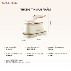 Bàn ủi hơi nước Bear IR-4H15H