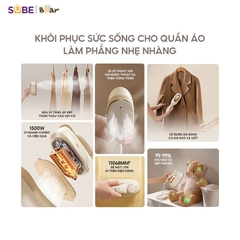 Bàn ủi hơi nước Bear IR-4H15H